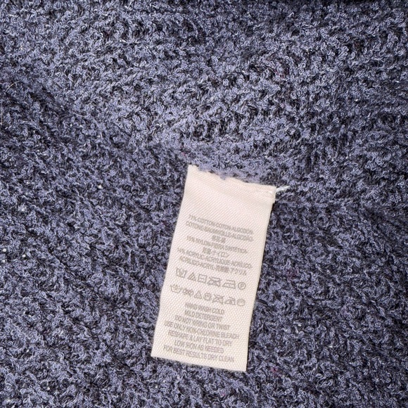 Free People Oversized Grandpa Long Sleeve Pocket Cardigan Sweater l xl x-large - Picture 10 of 10